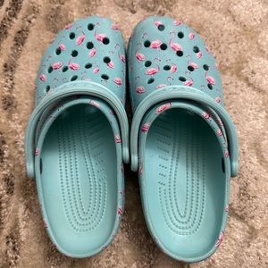 Flamingo classic crocs